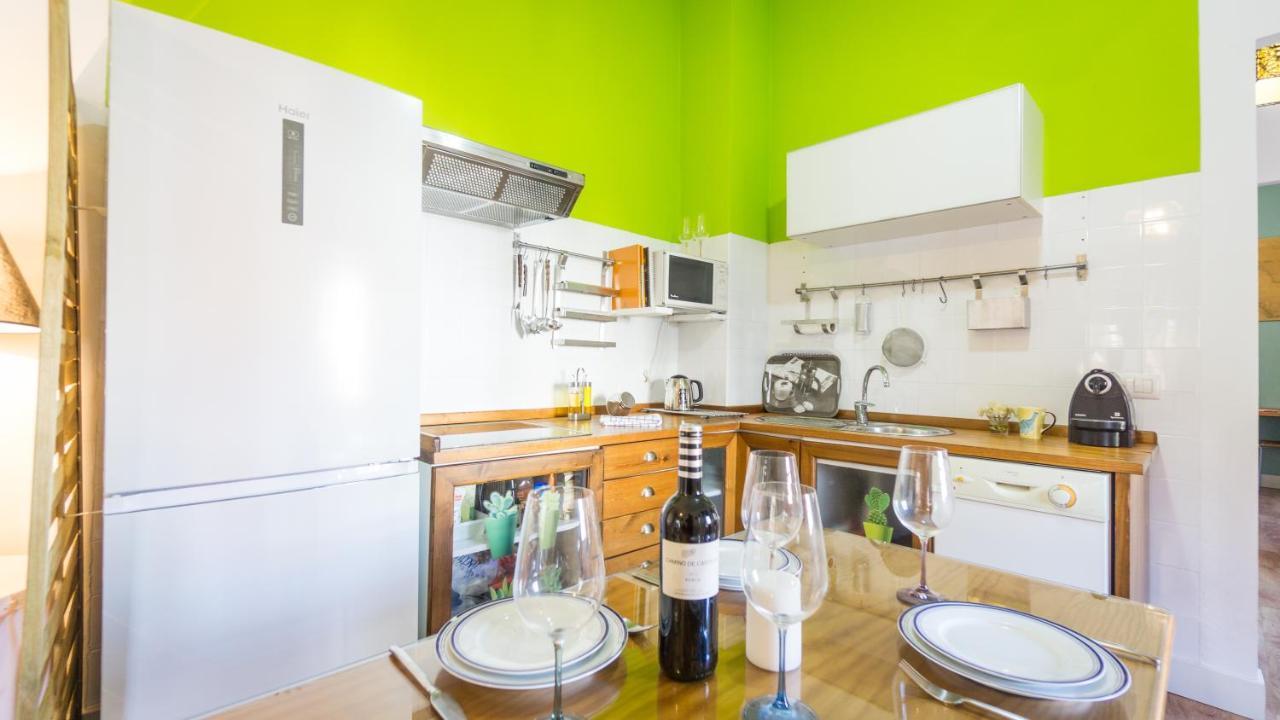 Acogedor Apartamento En Pleno Centro De Sevilla Exterior foto